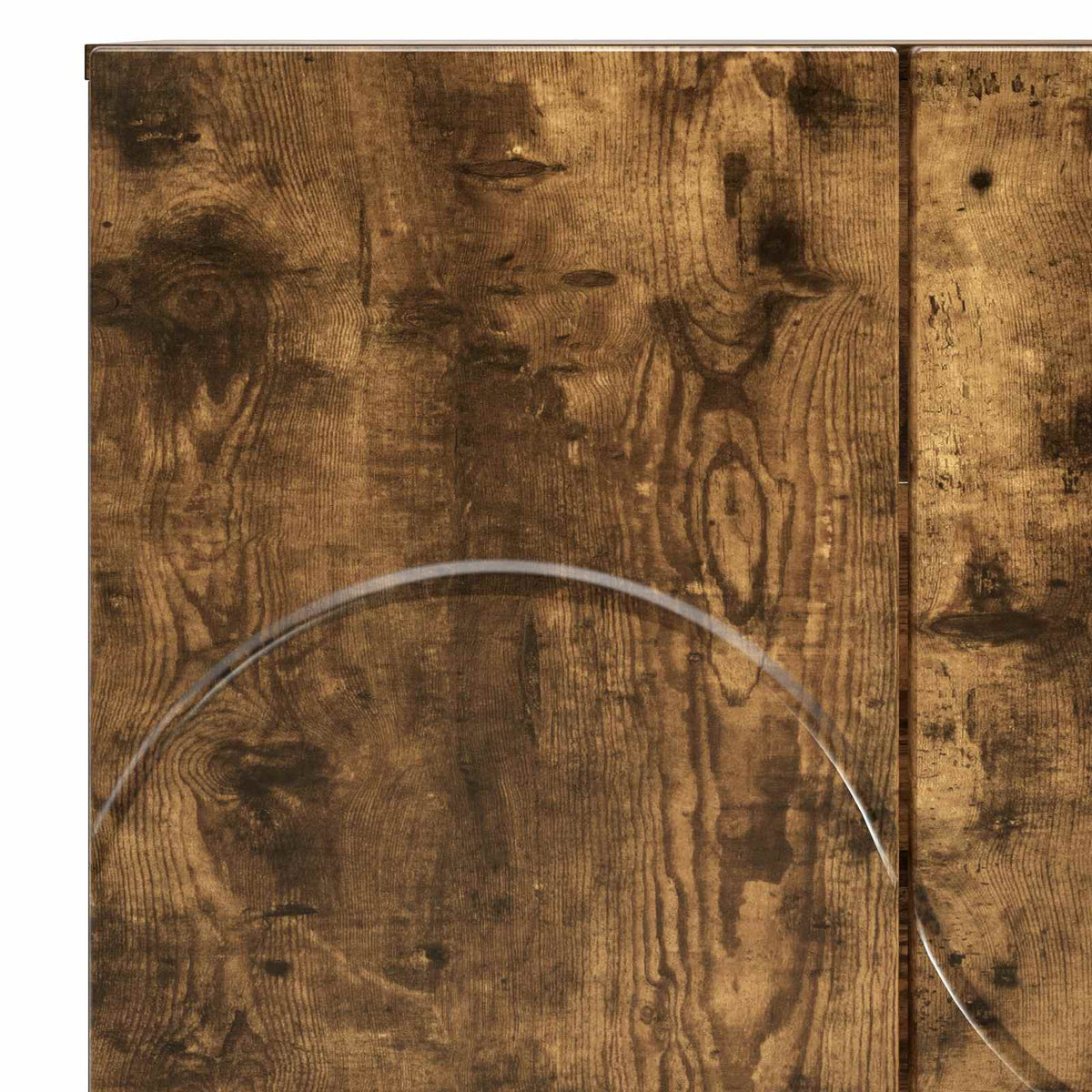 Komoda Dūminio ąžuolo 67 x 34.5 x 75 cm Apdorota mediena