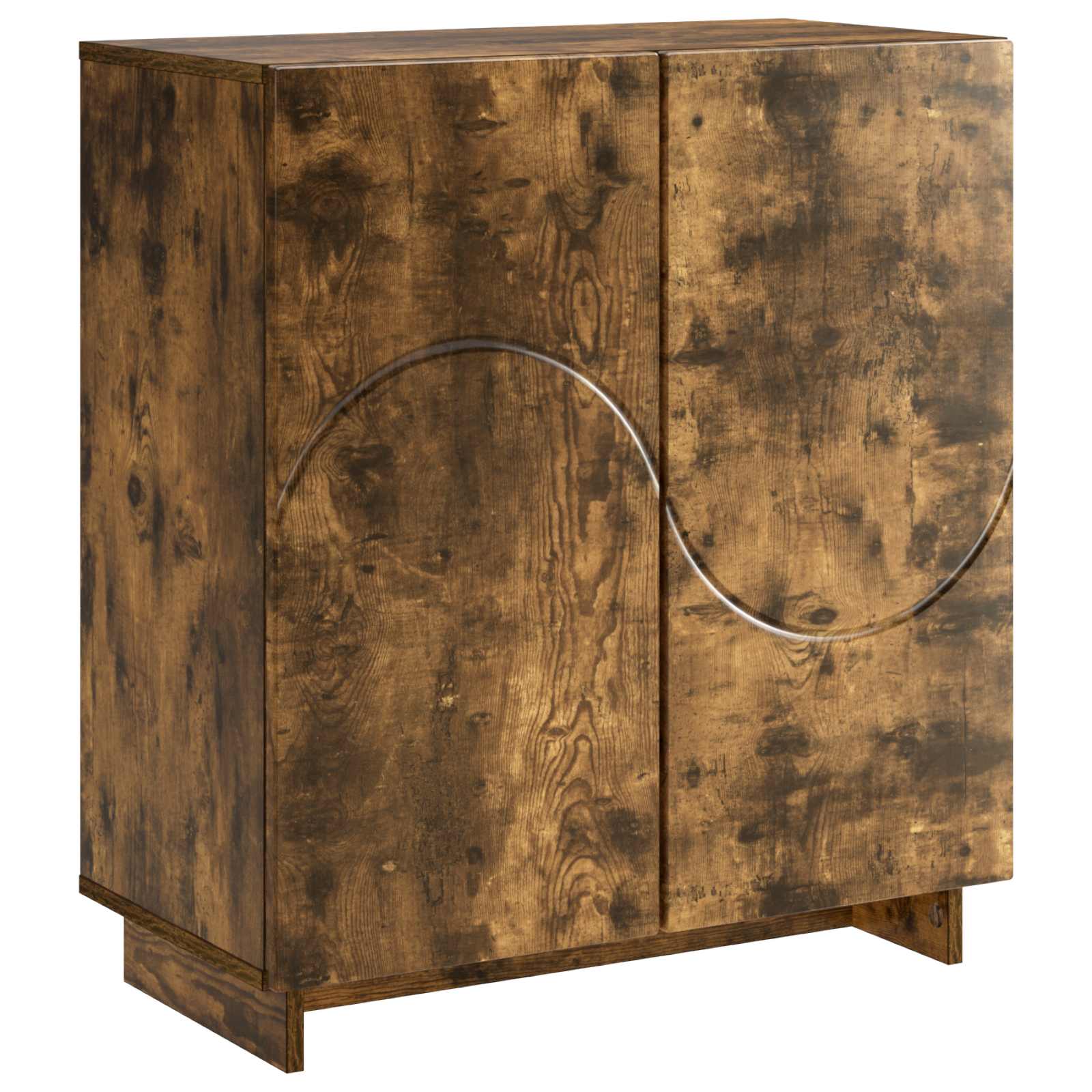 Komoda Dūminio ąžuolo 67 x 34.5 x 75 cm Apdorota mediena
