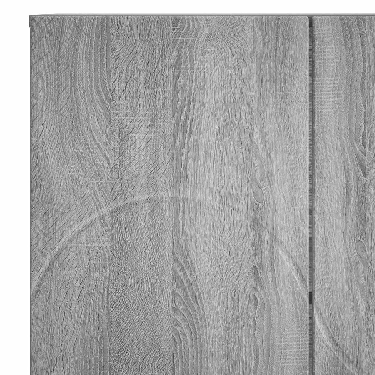 Komoda Pilka Sonoma 67 x 34.5 x 75 cm Apdorota mediena