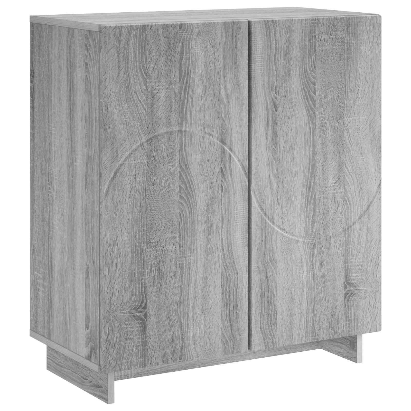 Komoda Pilka Sonoma 67 x 34.5 x 75 cm Apdorota mediena