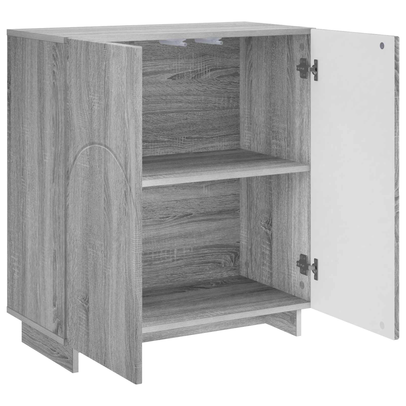 Komoda Pilka Sonoma 67 x 34.5 x 75 cm Apdorota mediena