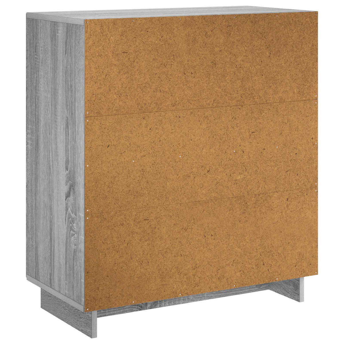 Komoda Pilka Sonoma 67 x 34.5 x 75 cm Apdorota mediena