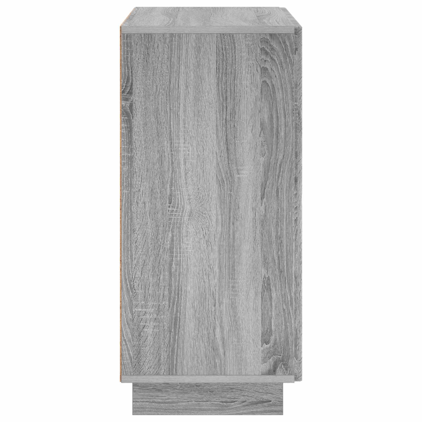 Komoda Pilka Sonoma 67 x 34.5 x 75 cm Apdorota mediena