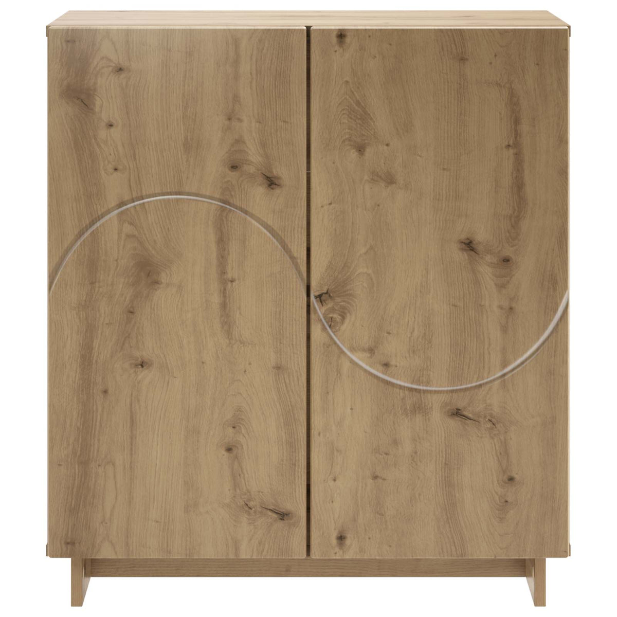Komoda Artisano ąžuolo 67 x 34.5 x 75 cm Apdorota mediena