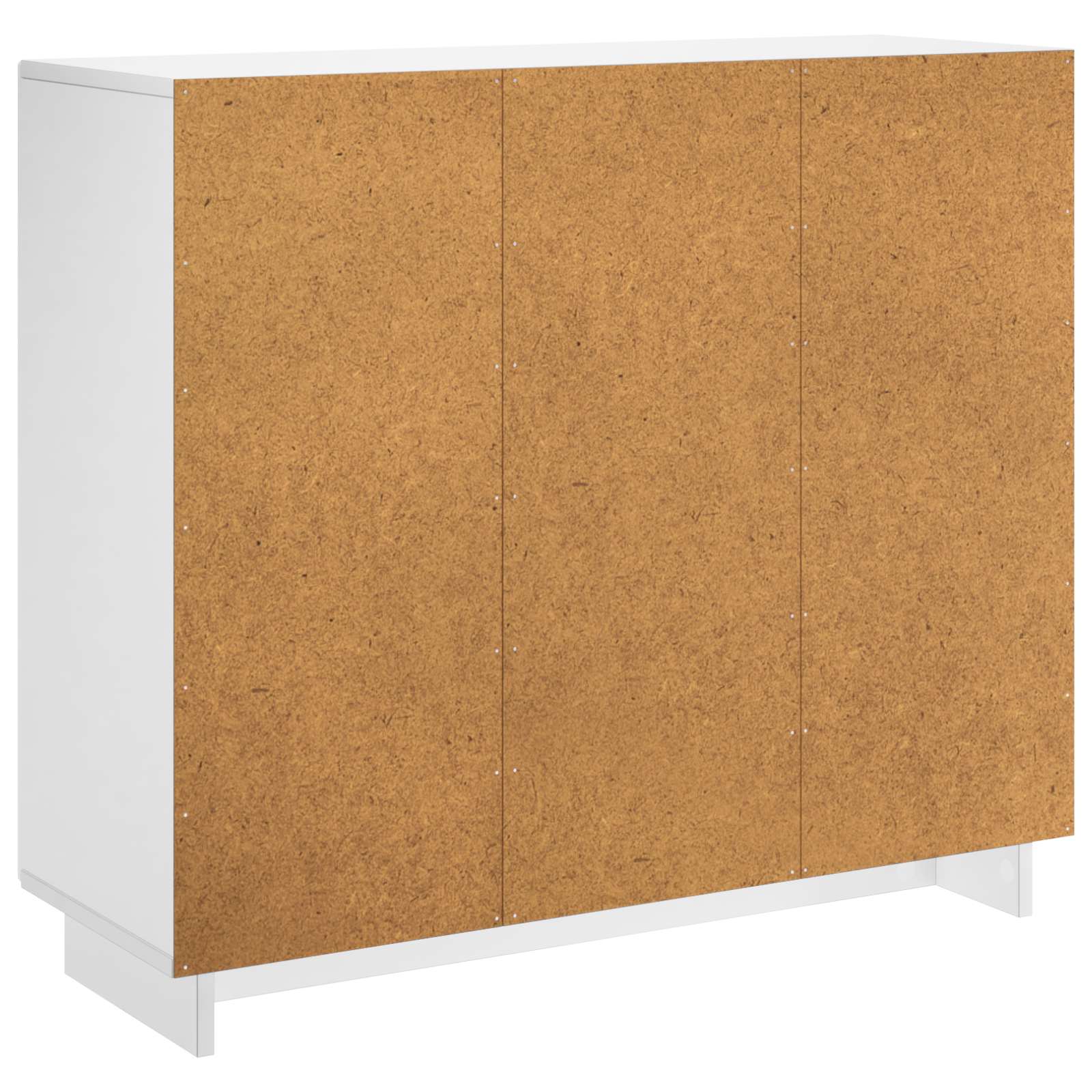 Komoda Balta 85,5 x 31 x 75 cm Apdirbta mediena