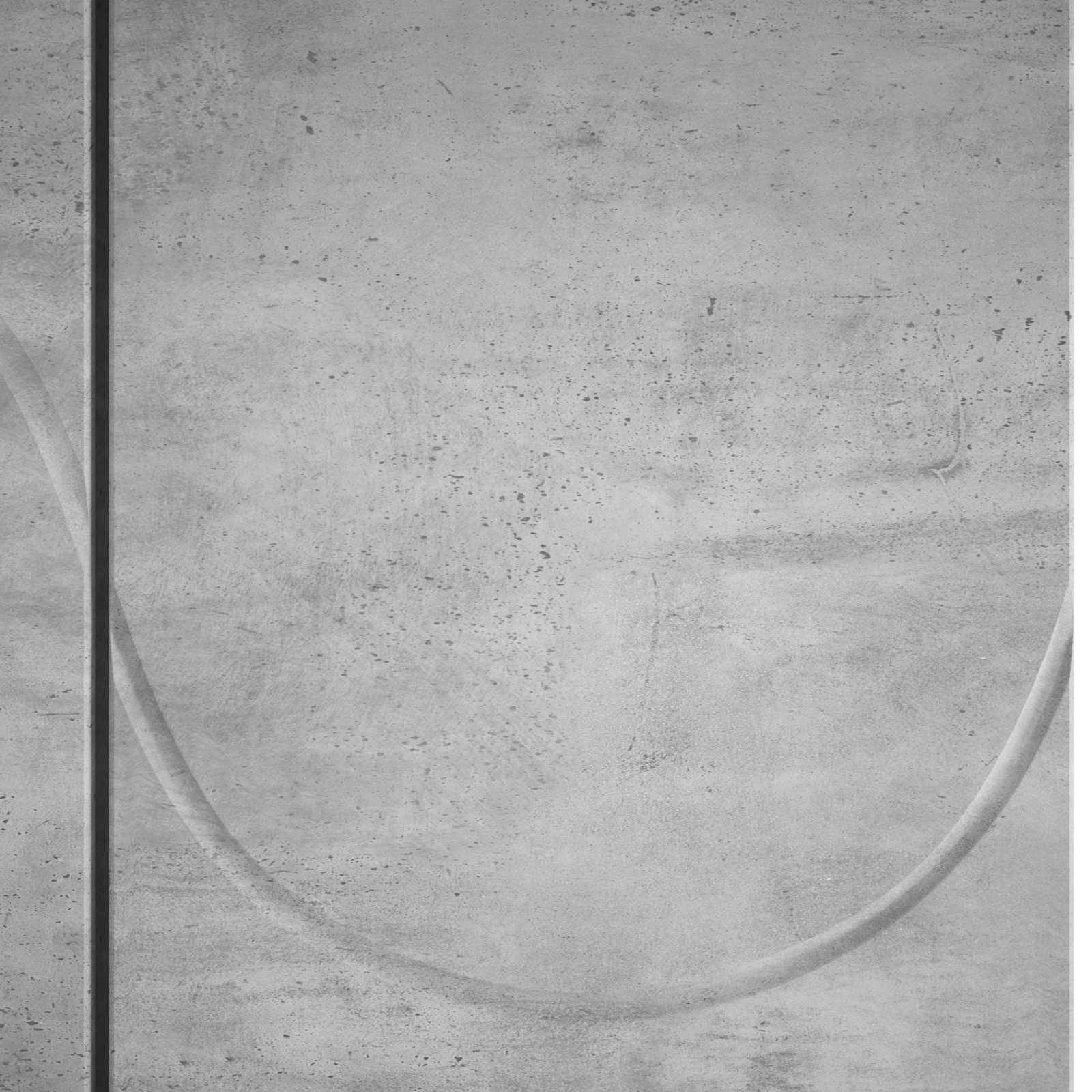 Komoda Betono pilka 85,5 x 31 x 75 cm Apdirbta mediena