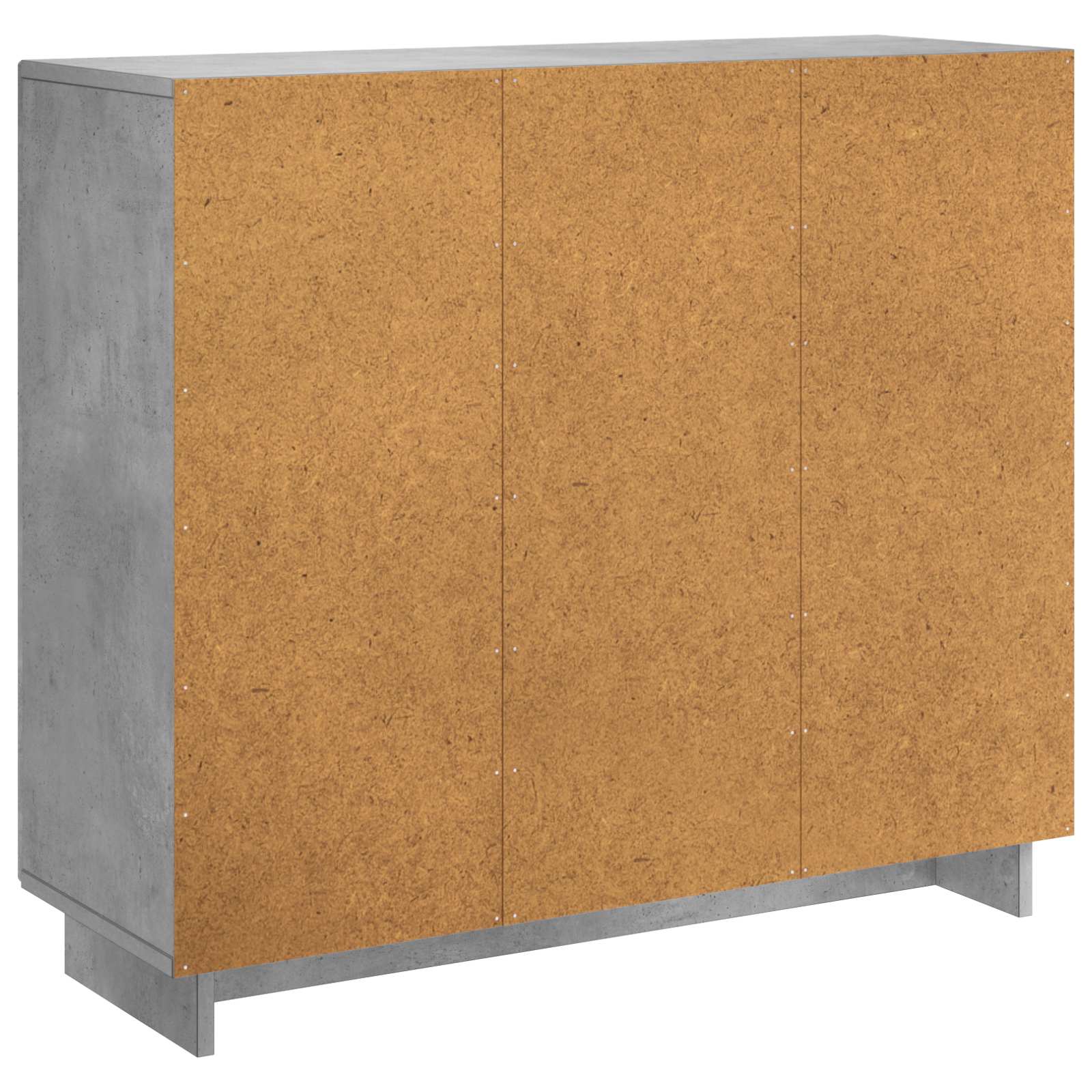 Komoda Betono pilka 85,5 x 31 x 75 cm Apdirbta mediena