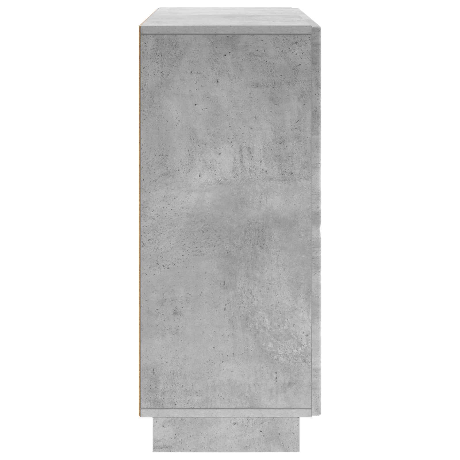 Komoda Betono pilka 85,5 x 31 x 75 cm Apdirbta mediena
