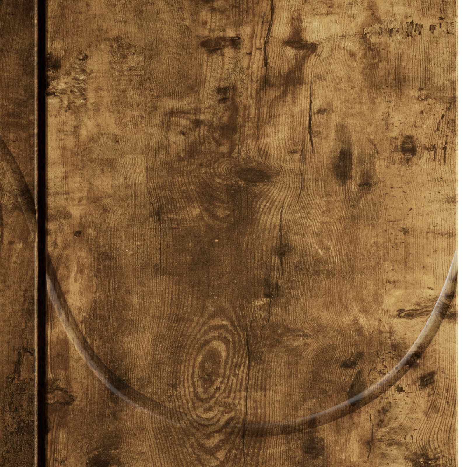 Komoda Dūminio ąžuolo 85,5 x 31 x 75 cm Apdirbta mediena