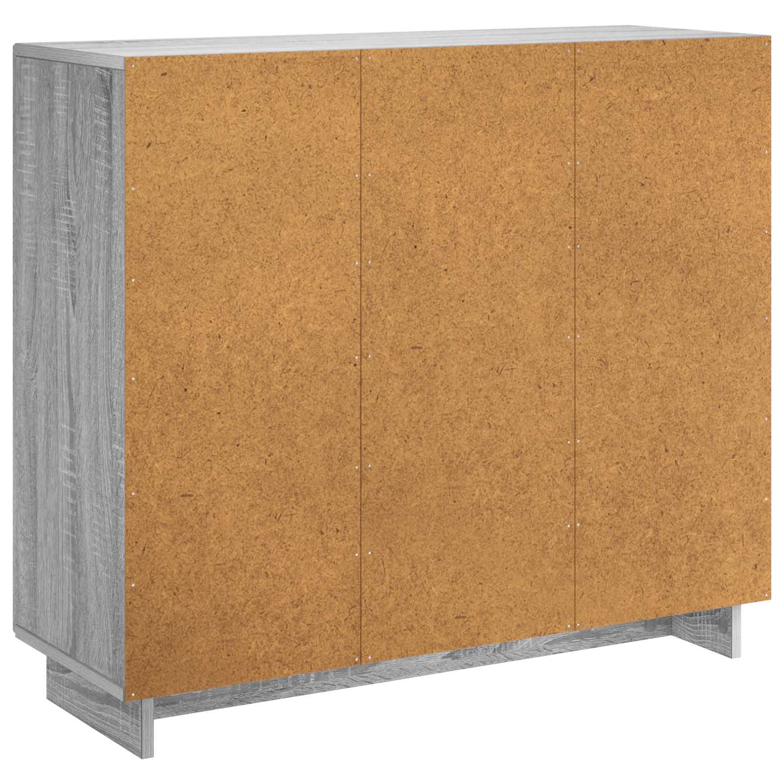 Komoda Pilka Sonoma 85,5 x 31 x 75 cm Apdirbta mediena