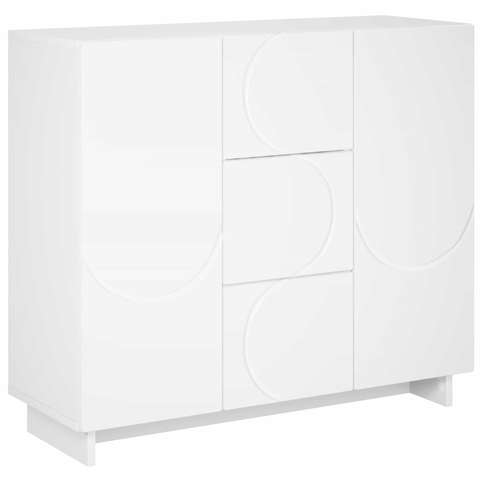 Kabalas Balta 85,5 x 31 x 75 cm Apdirbta mediena