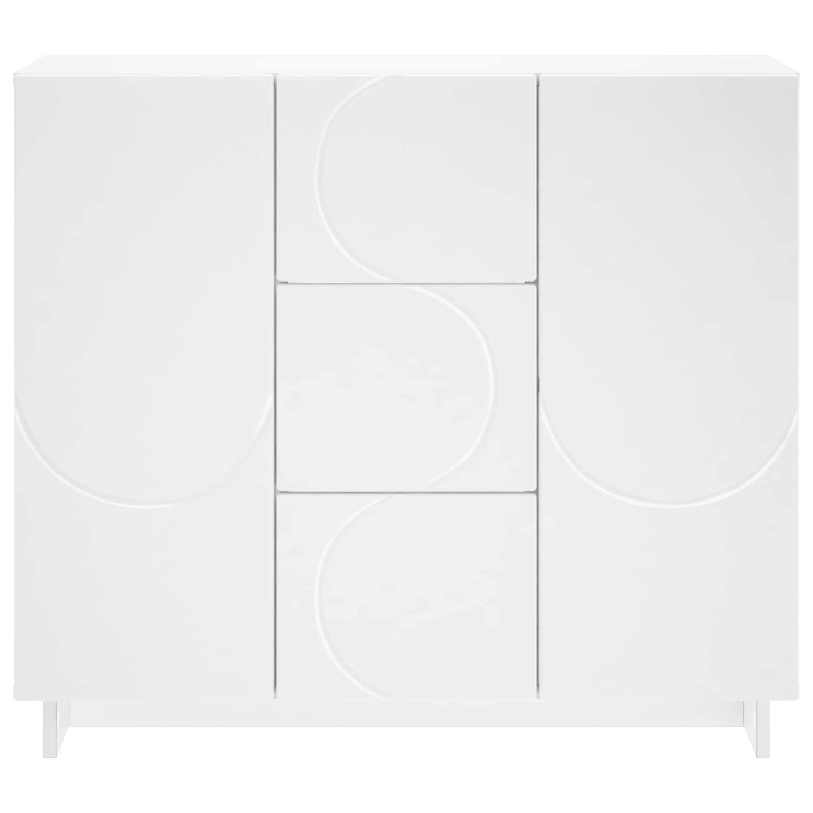 Kabalas Balta 85,5 x 31 x 75 cm Apdirbta mediena