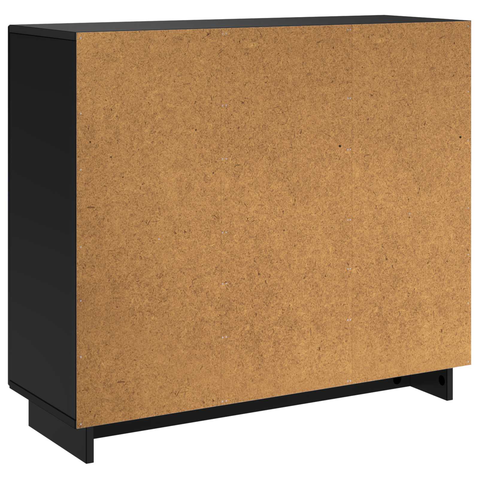 Kabalas Juoda 85,5 x 31 x 75 cm Apdirbta mediena