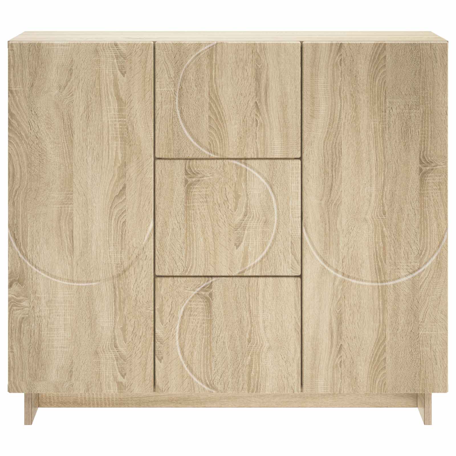 Kabalas Sonoma ąžuolas 85,5 x 31 x 75 cm Apdirbta mediena