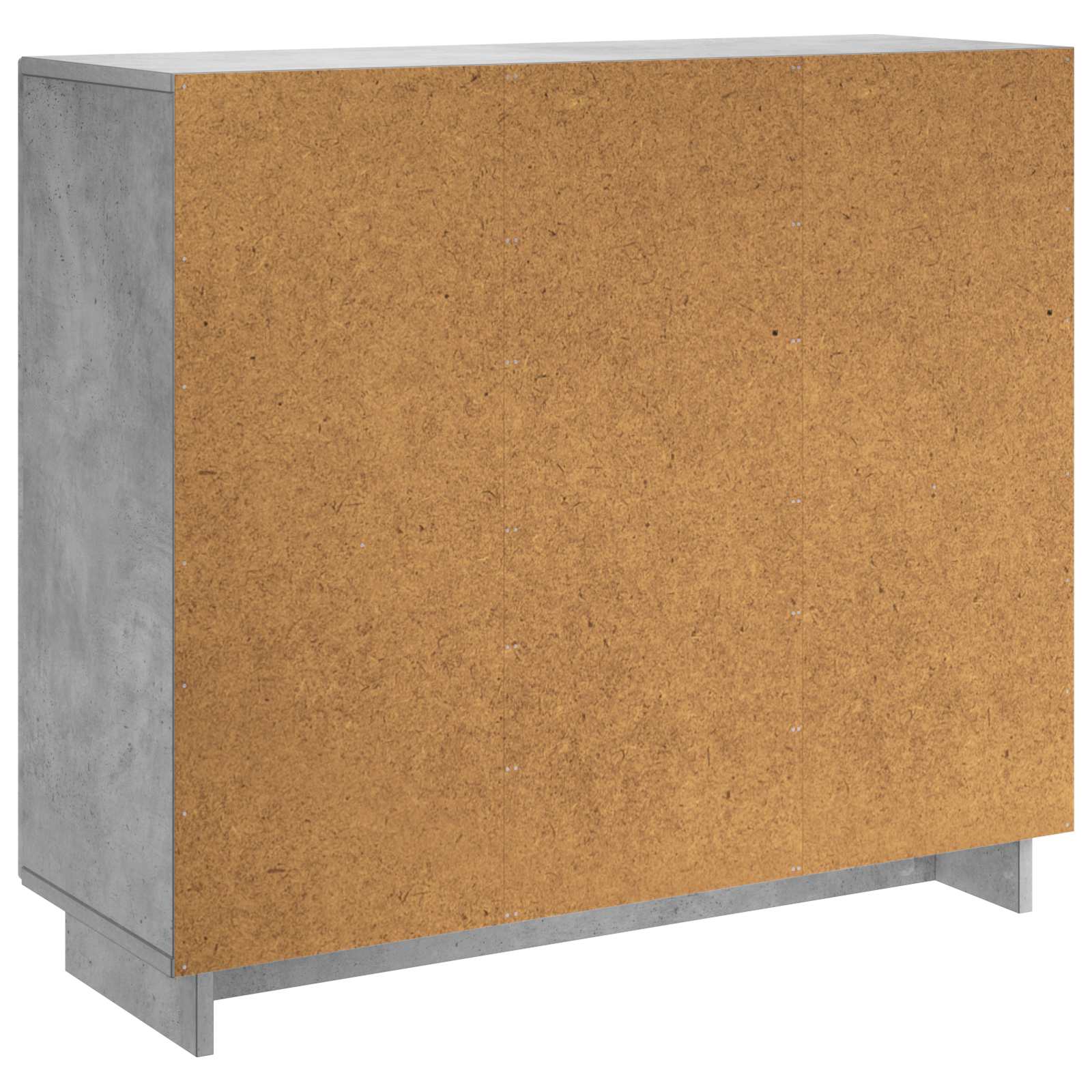 Kabalas Betono pilka 85,5 x 31 x 75 cm Apdirbta mediena