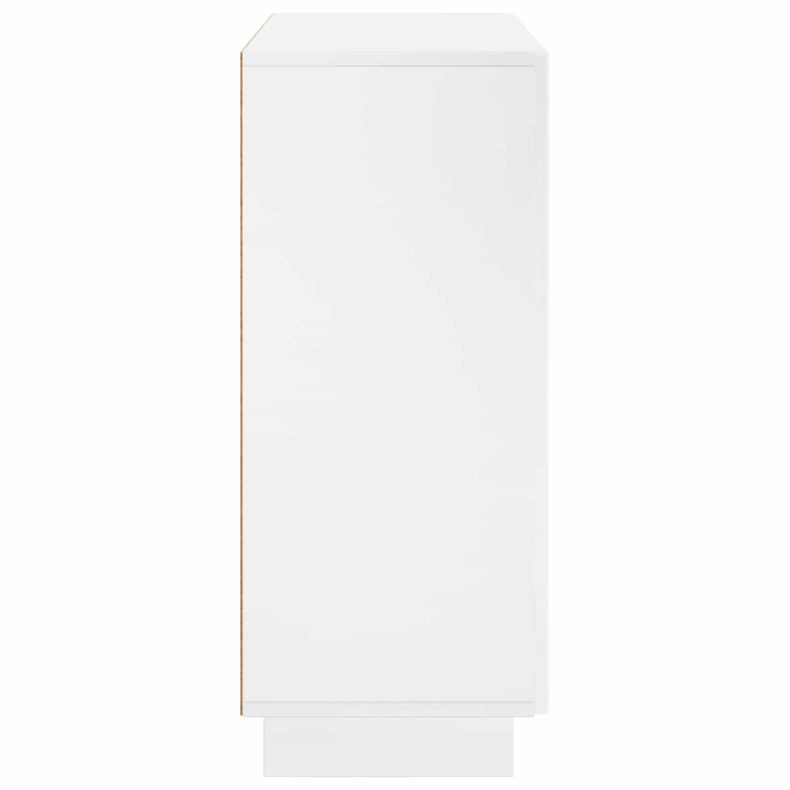 Kabalas Itin blizgi balta 85,5 x 31 x 75 cm Apdirbta mediena