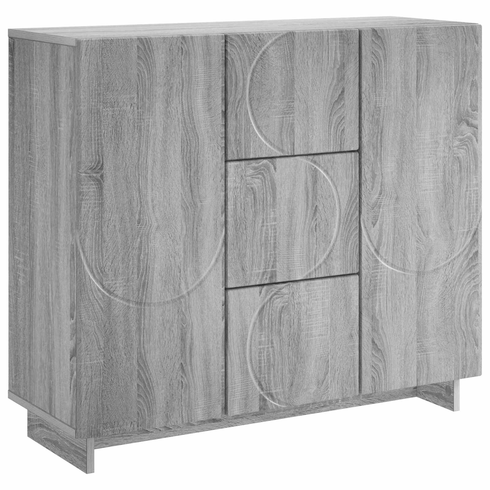 Kabalas Pilka Sonoma 85,5 x 31 x 75 cm Apdirbta mediena