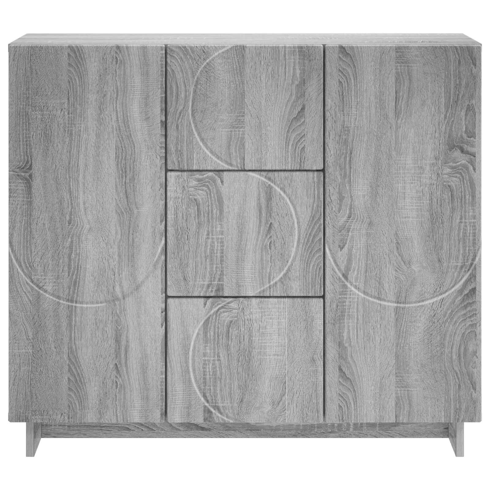 Kabalas Pilka Sonoma 85,5 x 31 x 75 cm Apdirbta mediena
