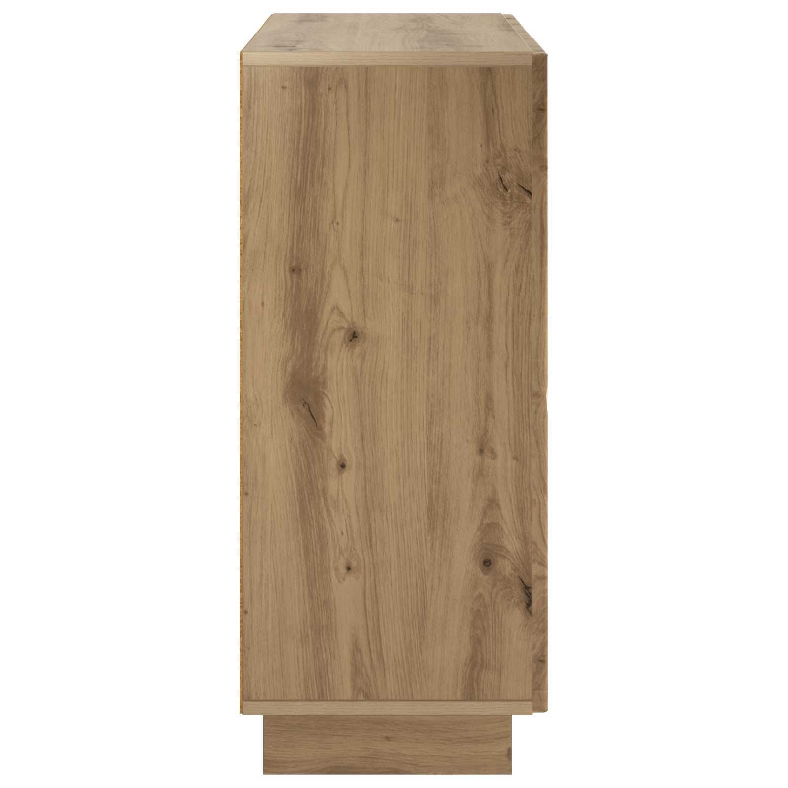 Kabalas Artisano ąžuolo 85,5 x 31 x 75 cm Apdirbta mediena