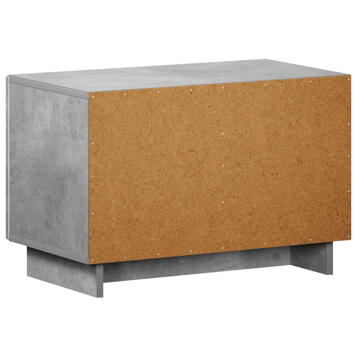 Televizoriaus stovas 60 x 34,5 x 40 cm Betono pilka