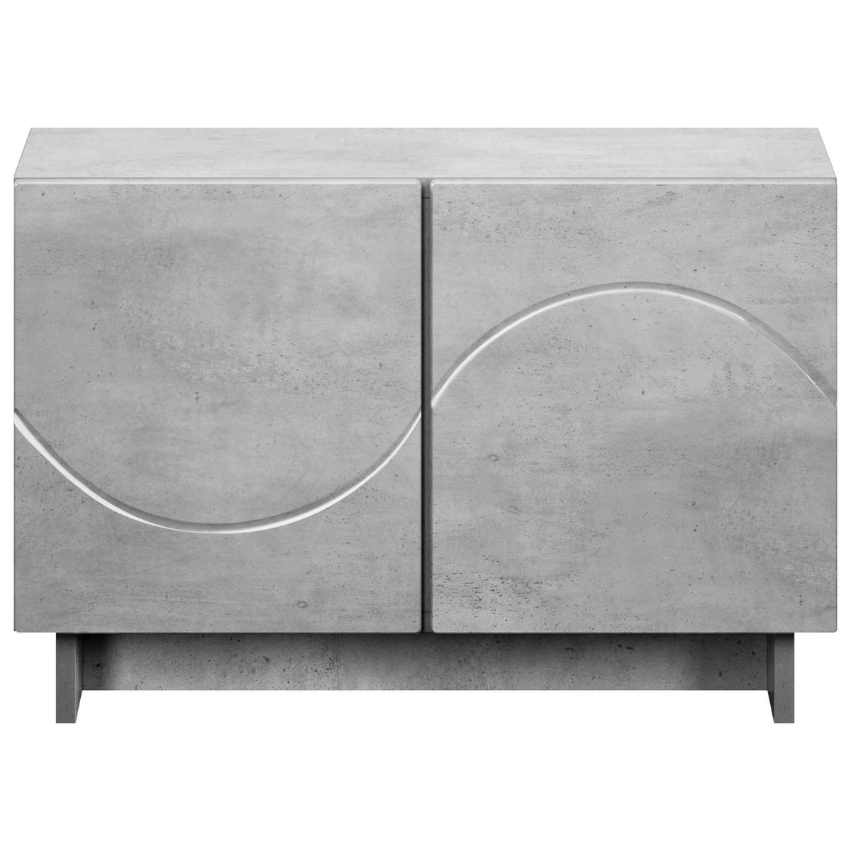 Televizoriaus stovas 60 x 34,5 x 40 cm Betono pilka
