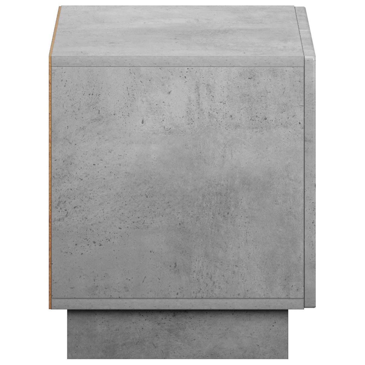Televizoriaus stovas 60 x 34,5 x 40 cm Betono pilka