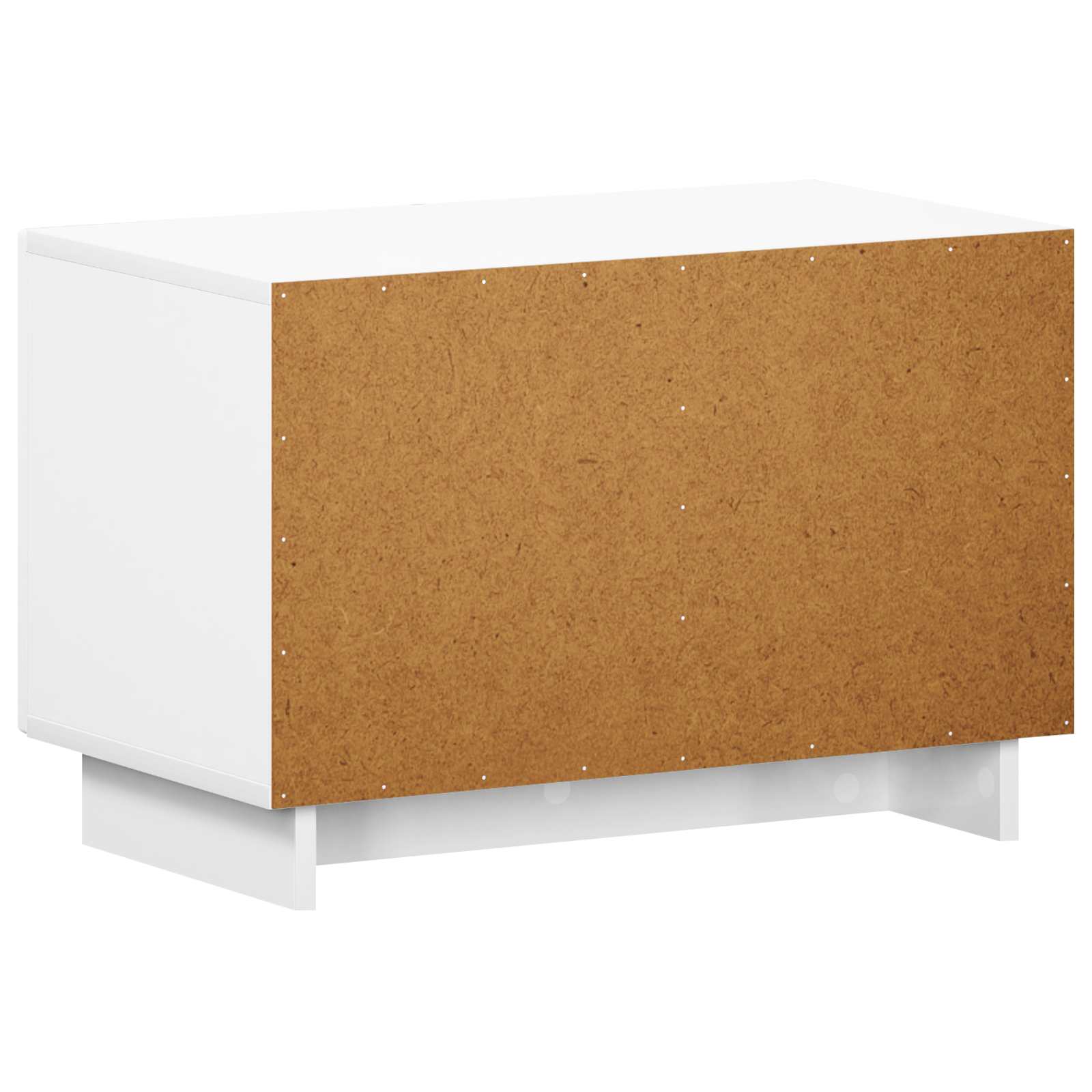 Televizoriaus stovas 60 x 34,5 x 40 cm Itin blizgi balta