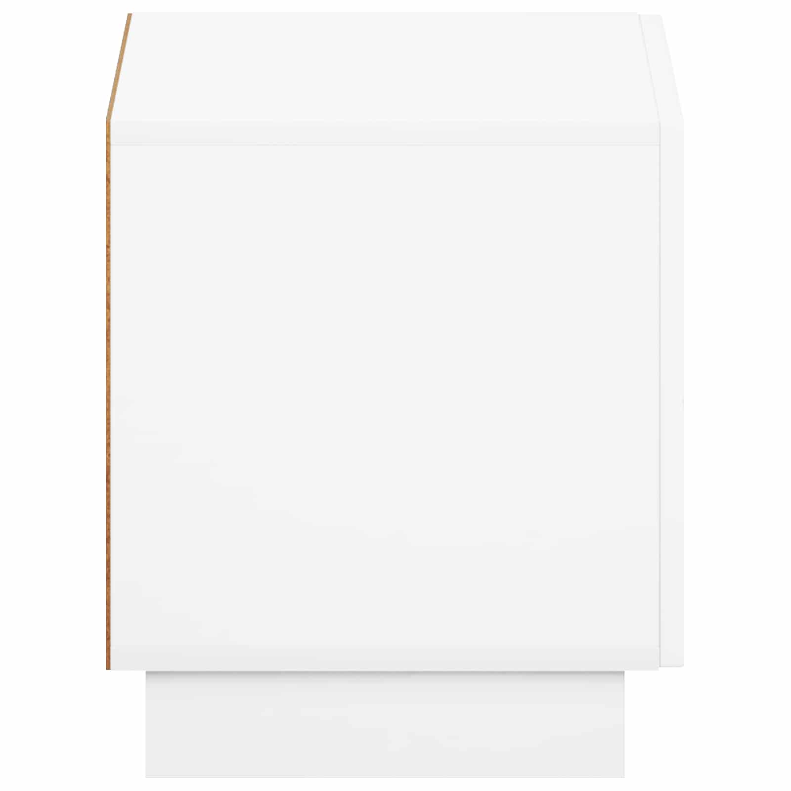 Televizoriaus stovas 60 x 34,5 x 40 cm Itin blizgi balta
