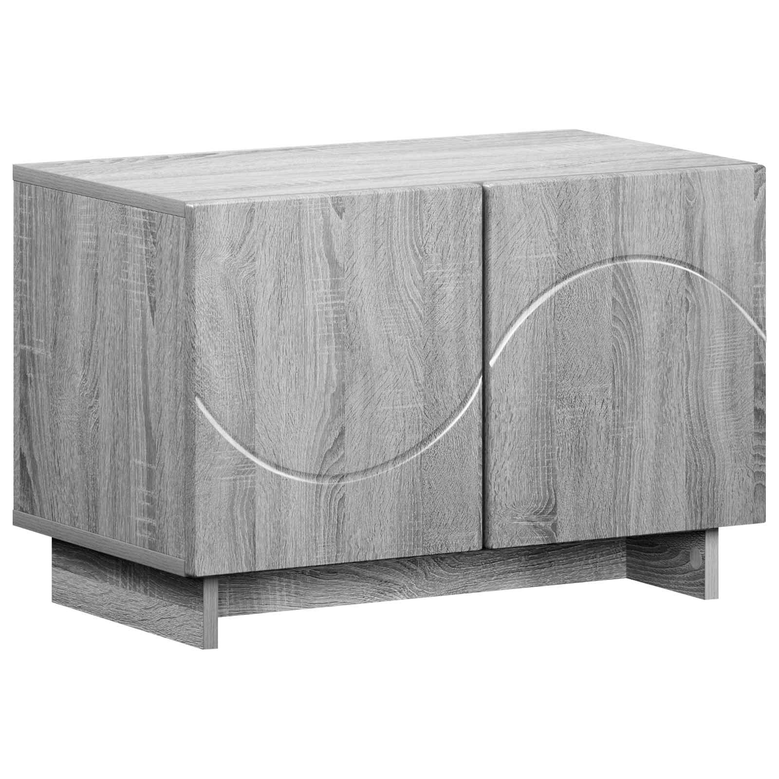 Televizoriaus stovas 60 x 34,5 x 40 cm Pilka Sonoma