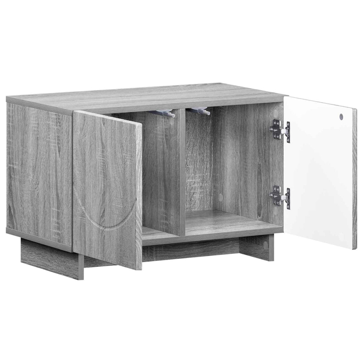 Televizoriaus stovas 60 x 34,5 x 40 cm Pilka Sonoma