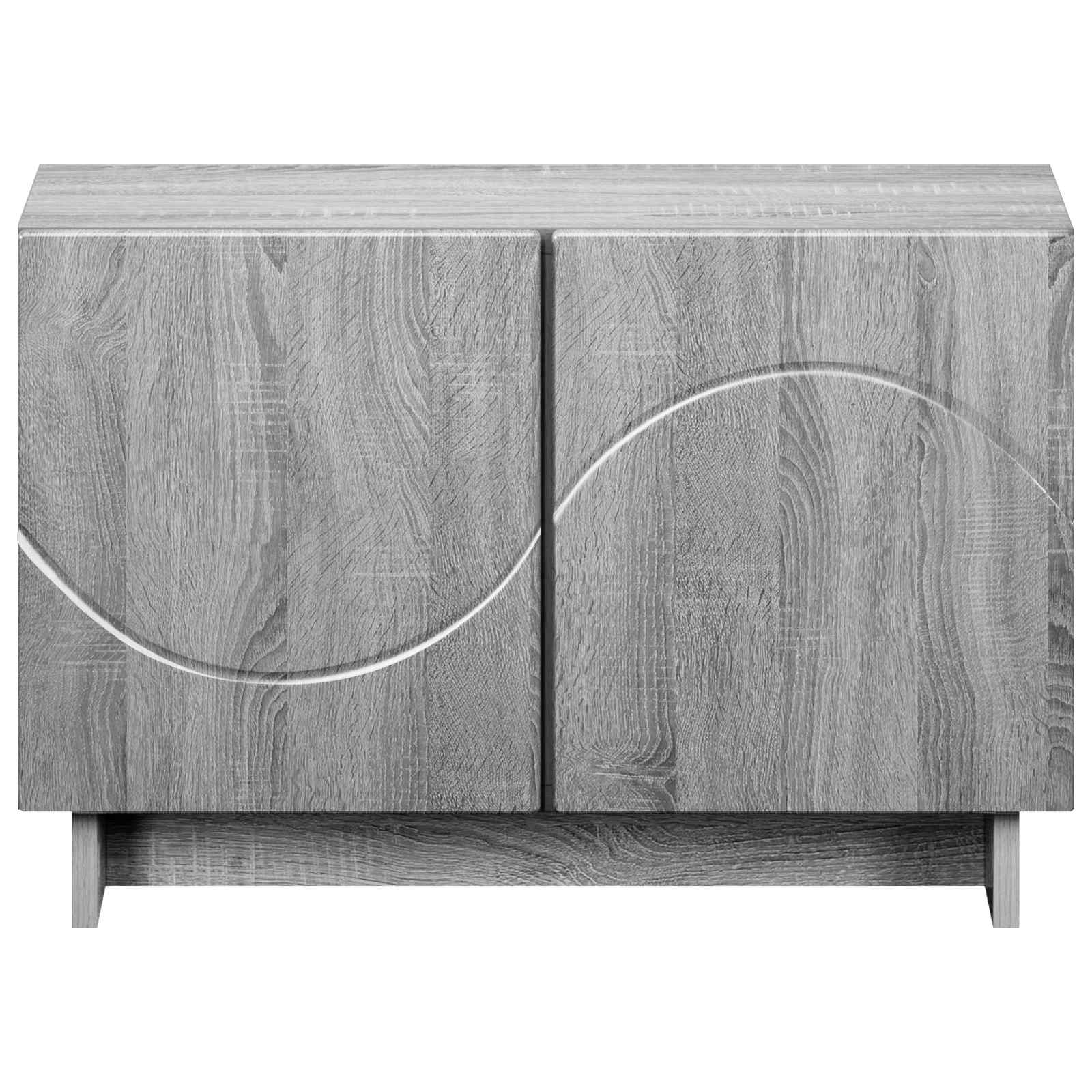 Televizoriaus stovas 60 x 34,5 x 40 cm Pilka Sonoma