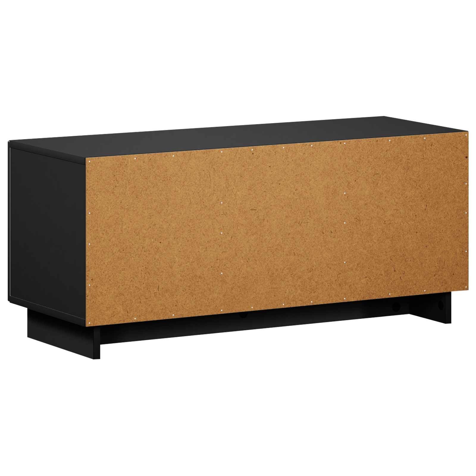 Televizoriaus stovas 90 x 34.5 x 40 cm Juoda Apdirbta mediena