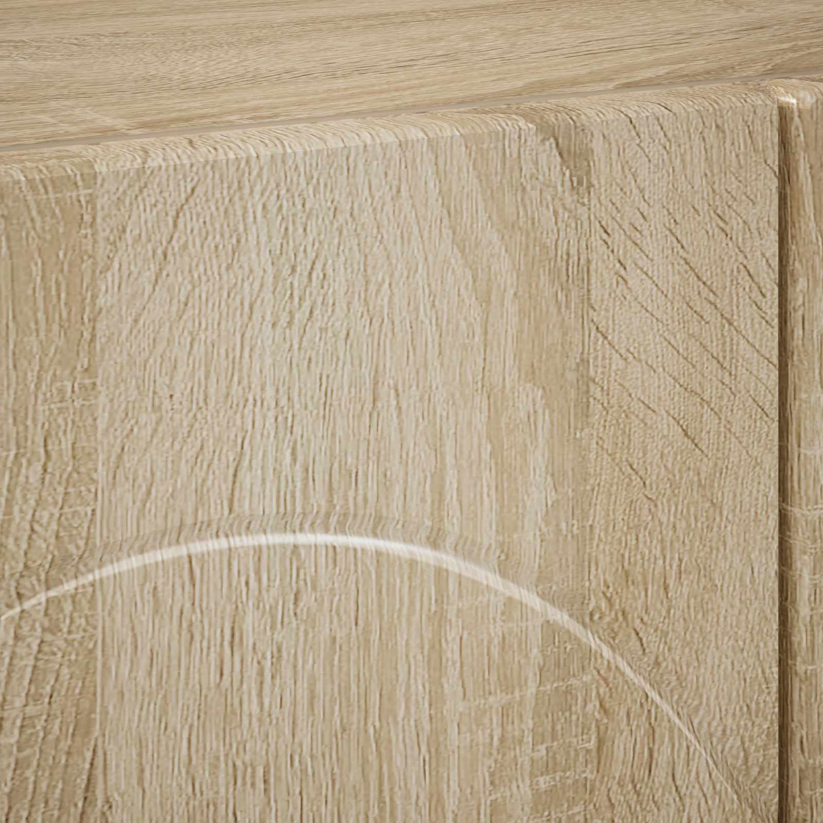 Televizoriaus stovas 90 x 34.5 x 40 cm Sonoma ąžuolas