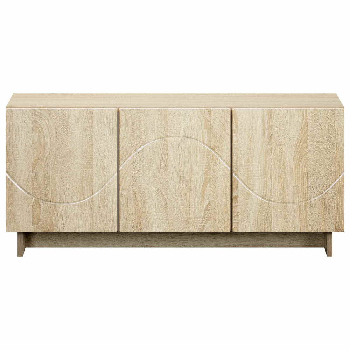 Televizoriaus stovas 90 x 34.5 x 40 cm Sonoma ąžuolas