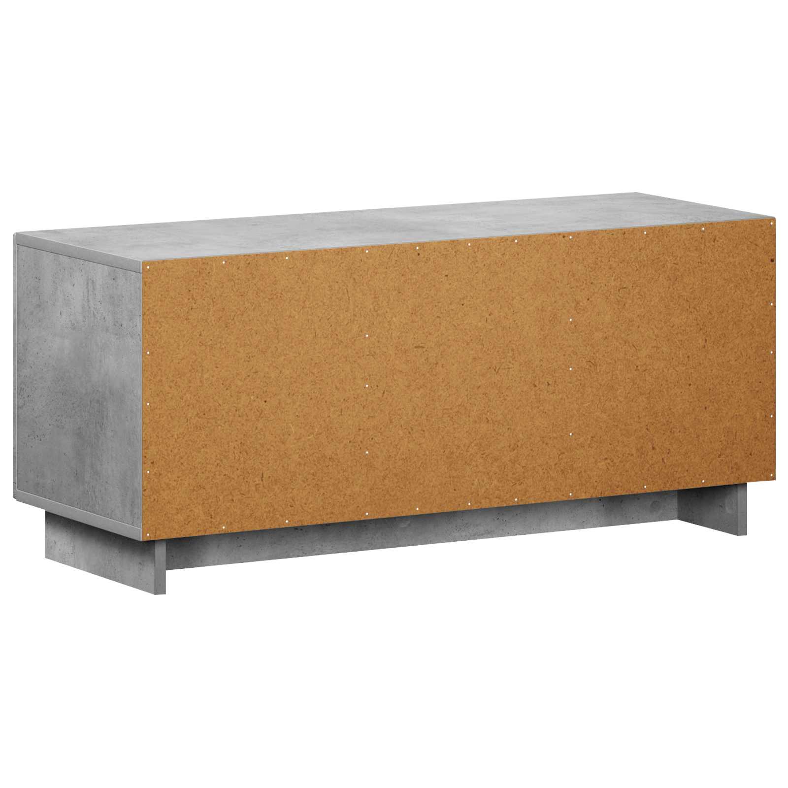 Televizoriaus stovas 90 x 34.5 x 40 cm Betono pilka