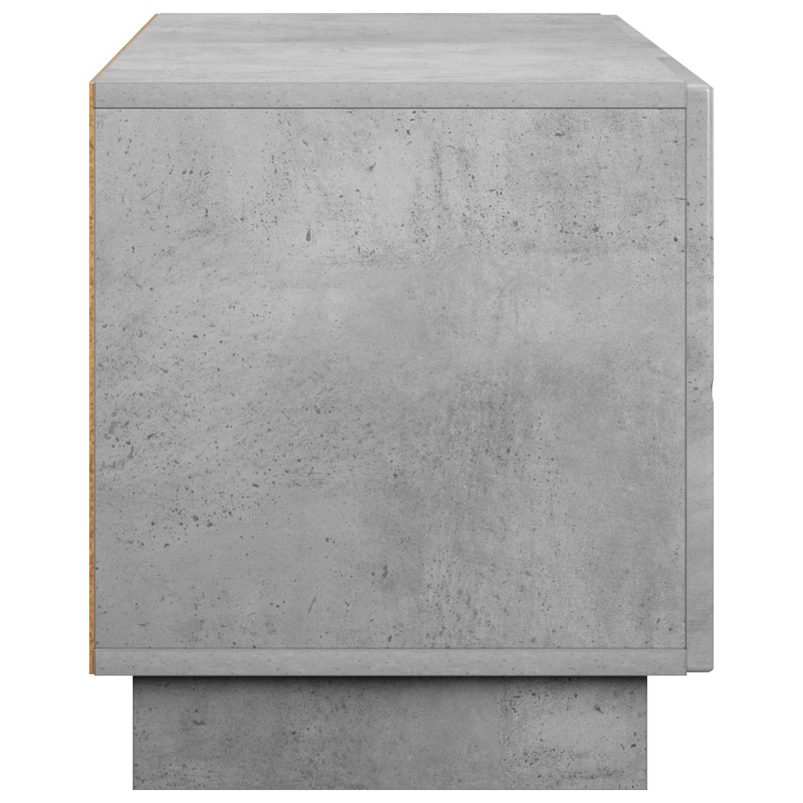 Televizoriaus stovas 90 x 34.5 x 40 cm Betono pilka