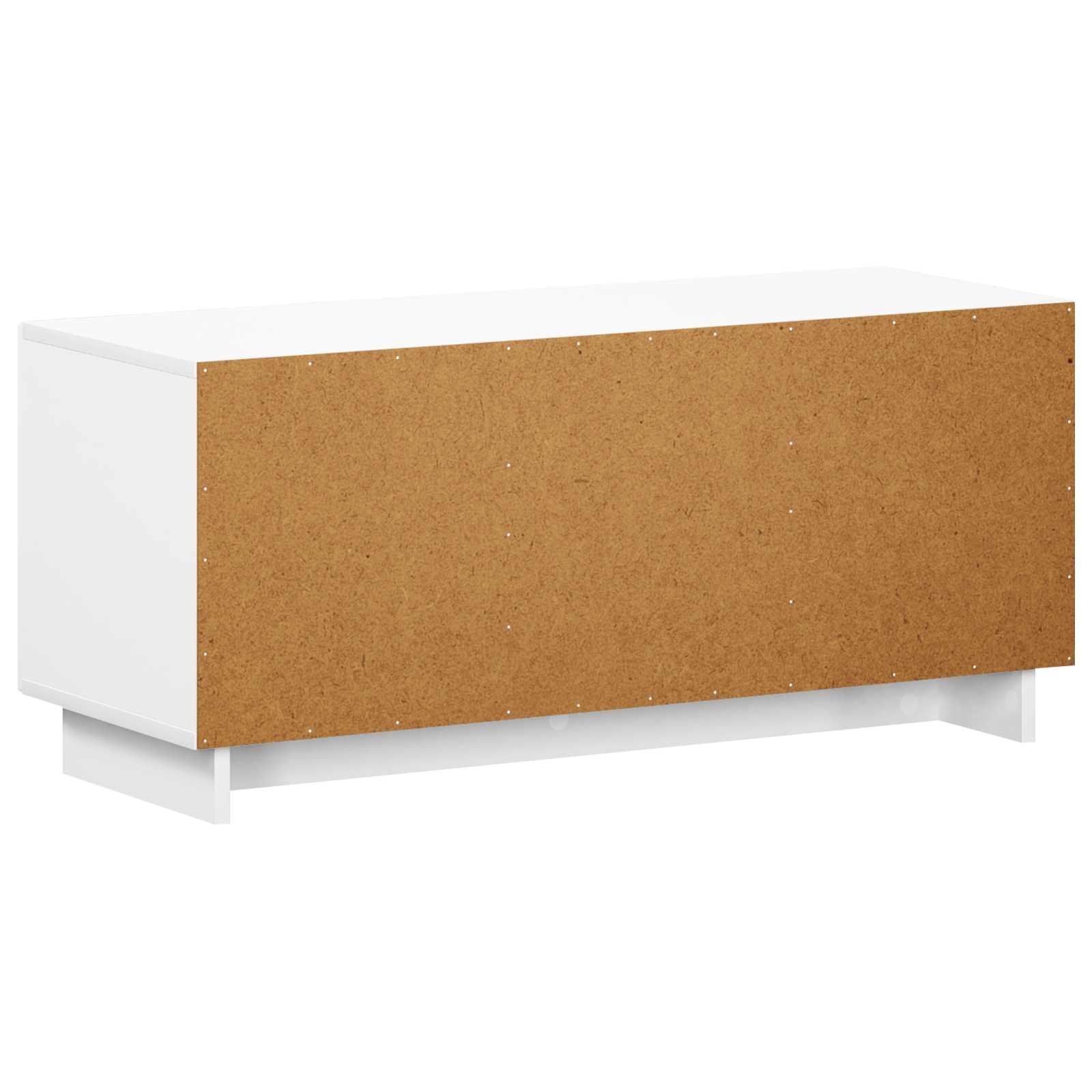 Televizoriaus stovas 90 x 34.5 x 40 cm Itin blizgi balta