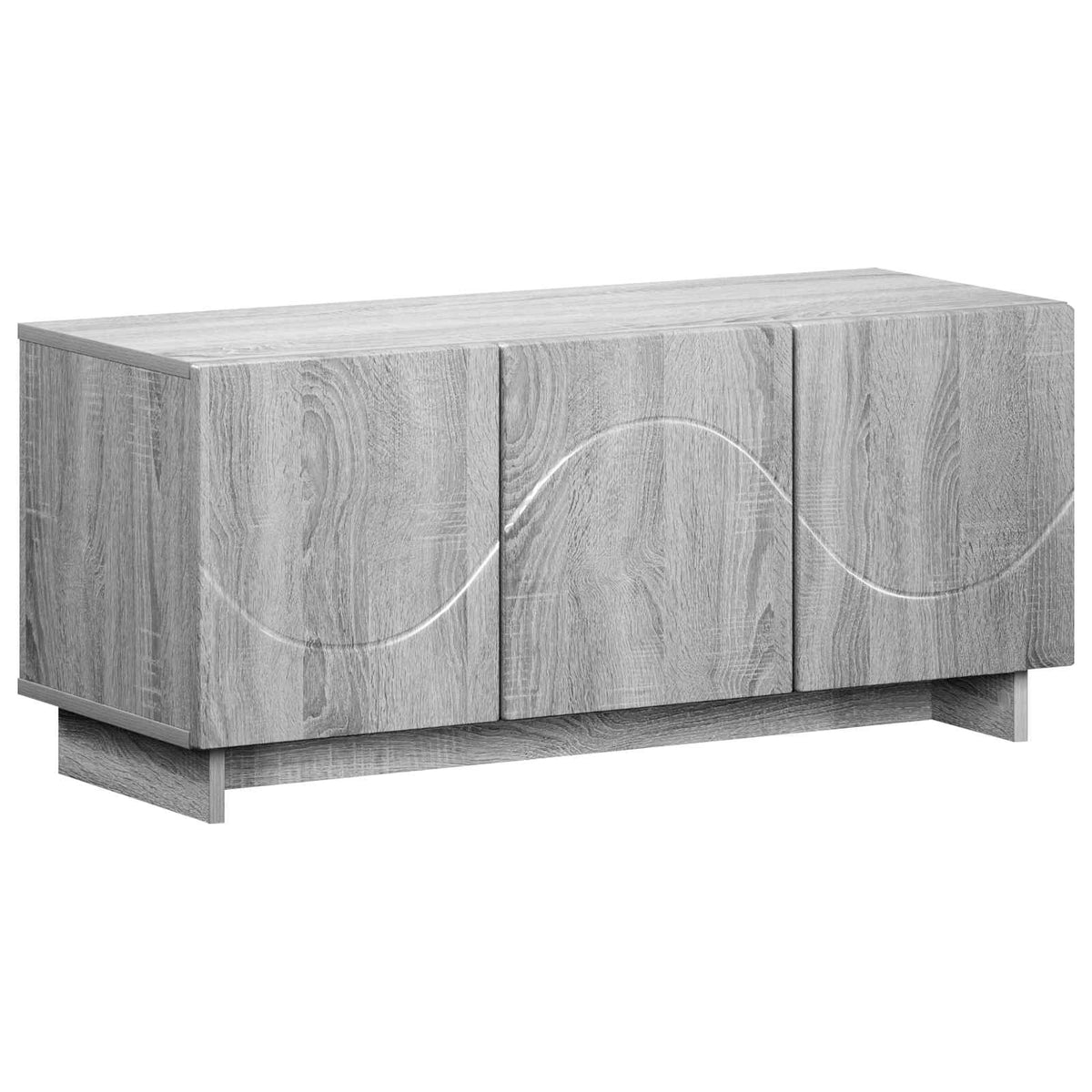 Televizoriaus stovas 90 x 34.5 x 40 cm Pilka Sonoma