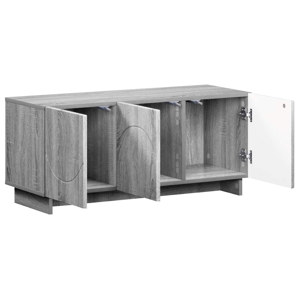 Televizoriaus stovas 90 x 34.5 x 40 cm Pilka Sonoma