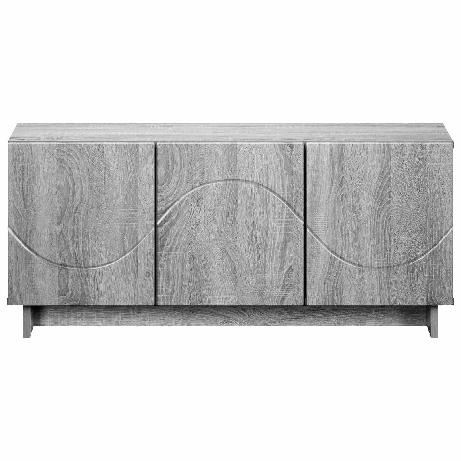 Televizoriaus stovas 90 x 34.5 x 40 cm Pilka Sonoma
