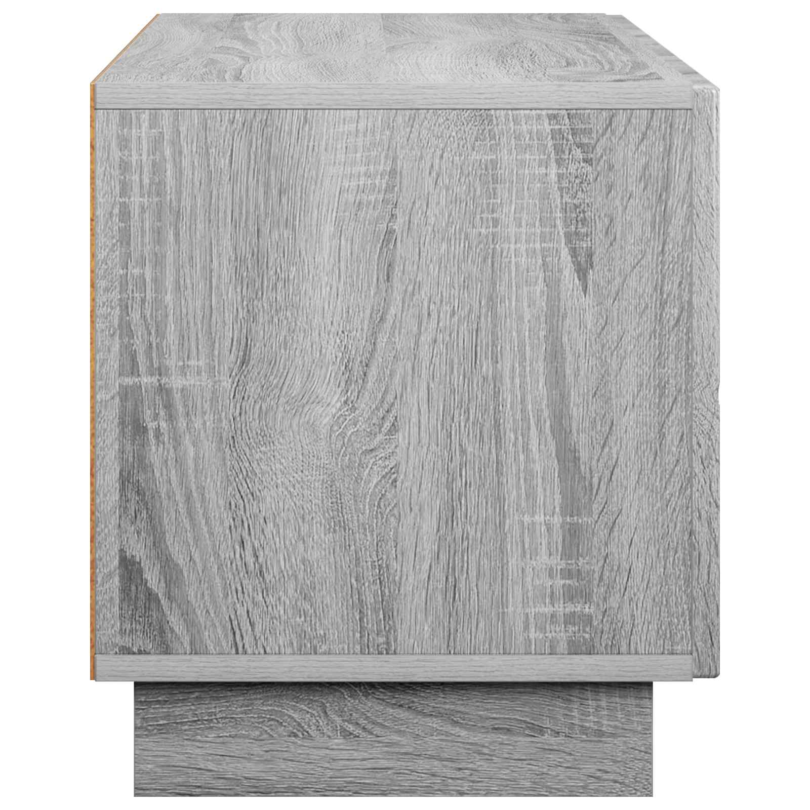 Televizoriaus stovas 90 x 34.5 x 40 cm Pilka Sonoma