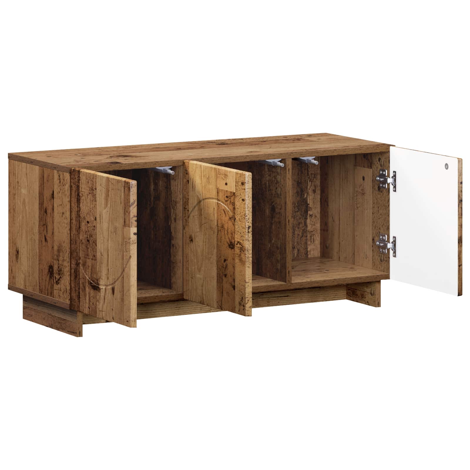 Televizoriaus stovas 90 x 34.5 x 40 cm Sendintos medienos