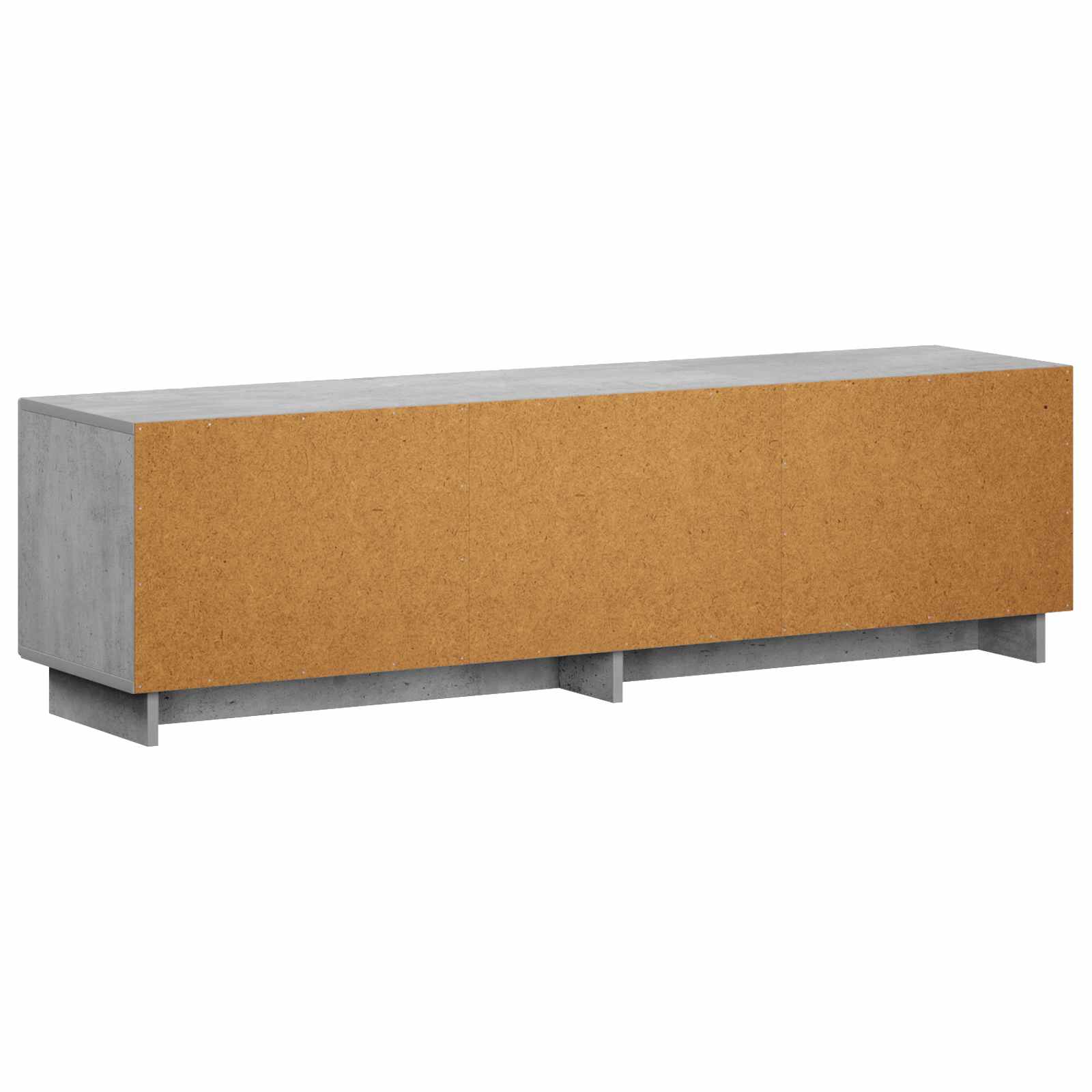 Televizoriaus stovas 140 x 34,5 x 40 cm Betono pilka