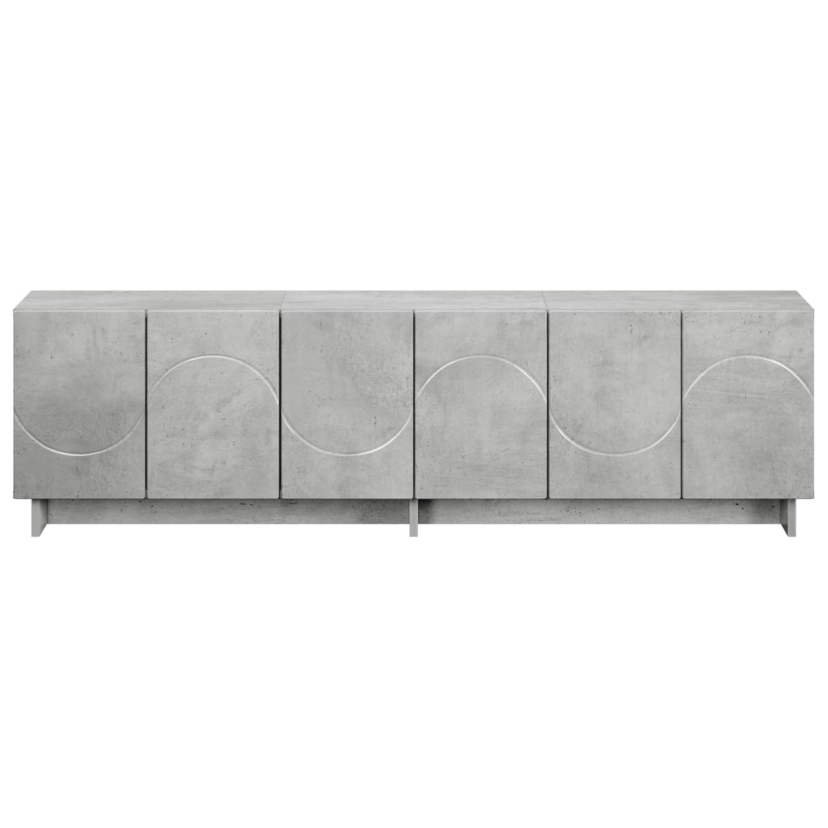 Televizoriaus stovas 140 x 34,5 x 40 cm Betono pilka