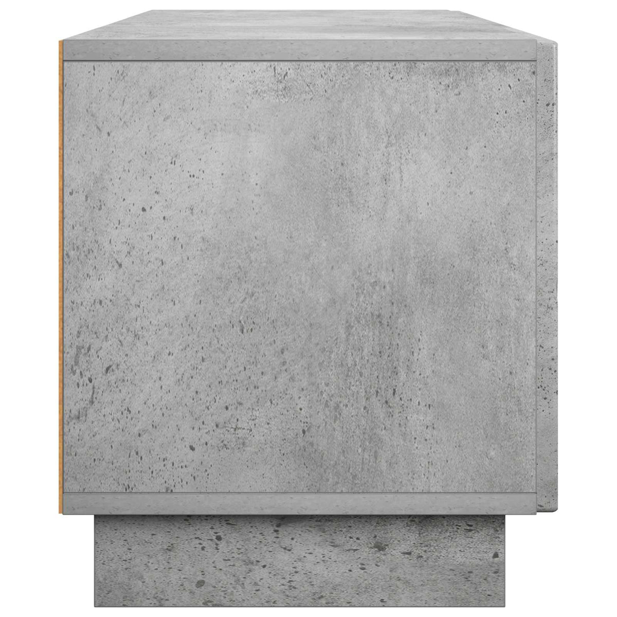 Televizoriaus stovas 140 x 34,5 x 40 cm Betono pilka