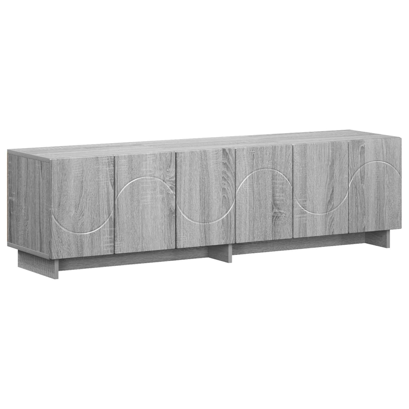 Televizoriaus stovas 140 x 34,5 x 40 cm Pilka Sonoma