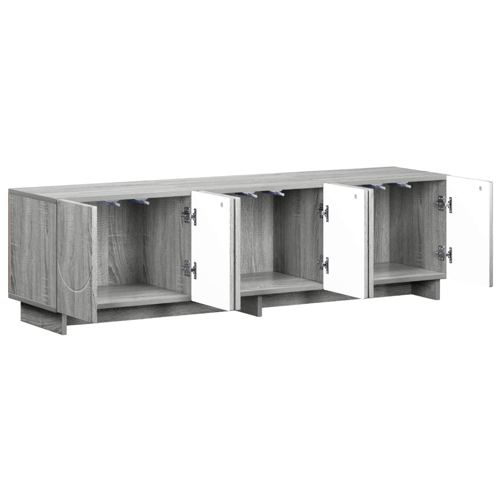 Televizoriaus stovas 140 x 34,5 x 40 cm Pilka Sonoma