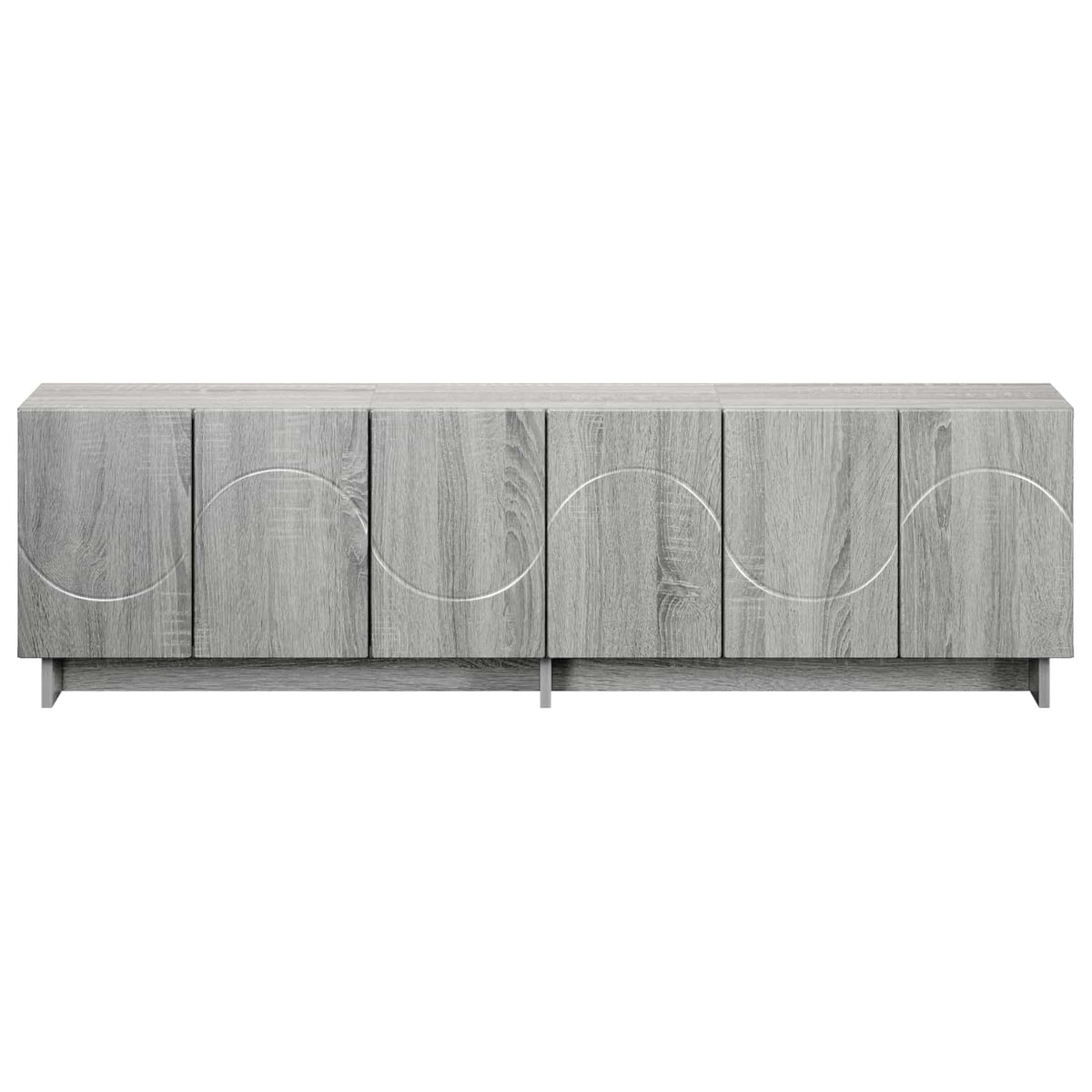 Televizoriaus stovas 140 x 34,5 x 40 cm Pilka Sonoma