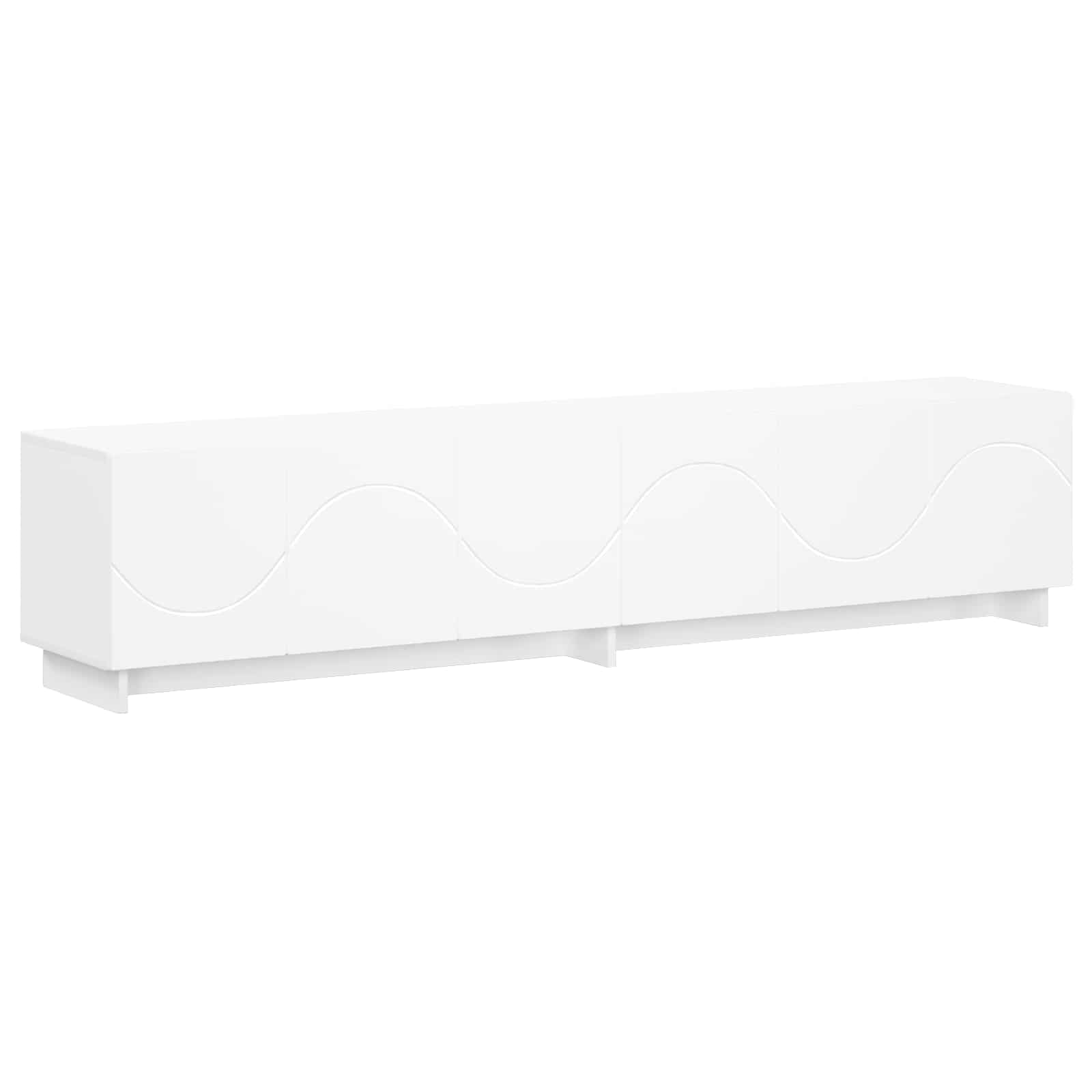 Televizoriaus stovas 179.5 x 34.5 x 40 cm Balta