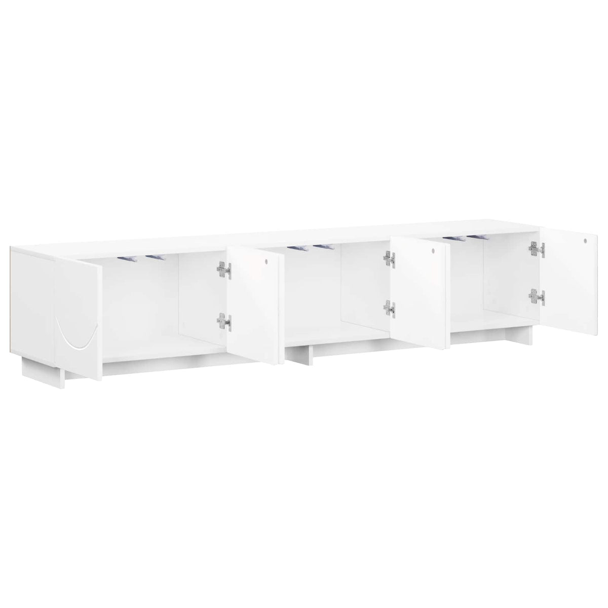 Televizoriaus stovas 179.5 x 34.5 x 40 cm Balta
